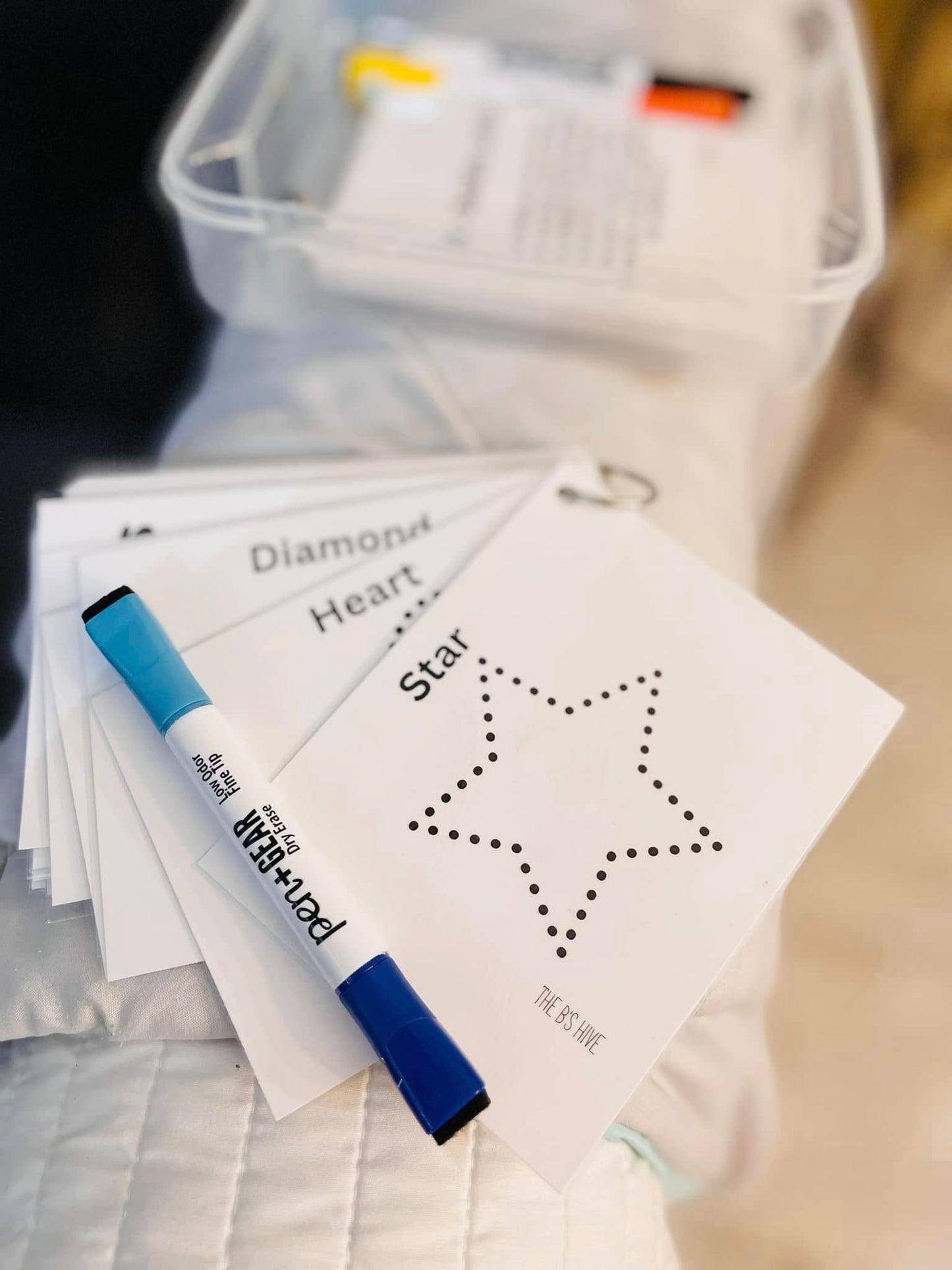 PREORDER: 2-D Shape Tracing – Task Box
