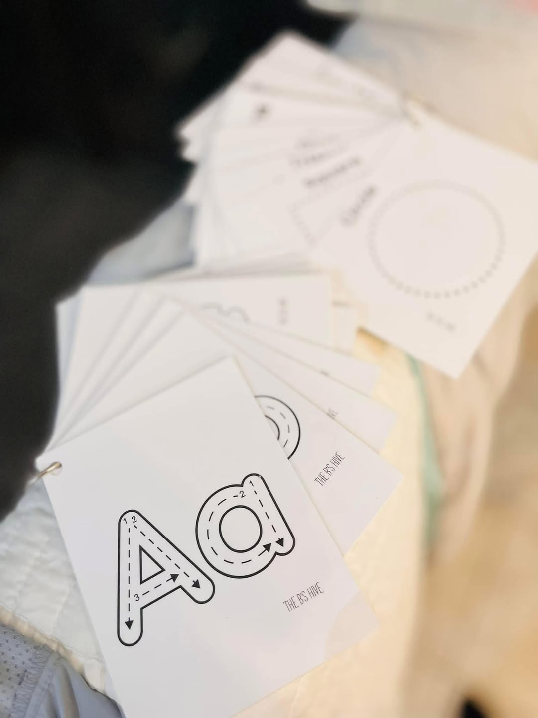 Bubble Letter Tracing