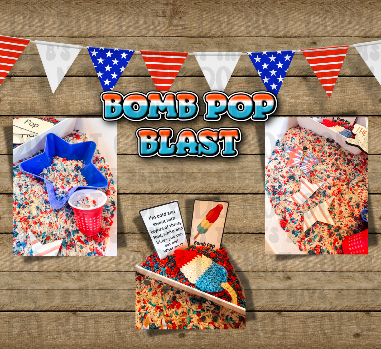 Bomb Pop Blast