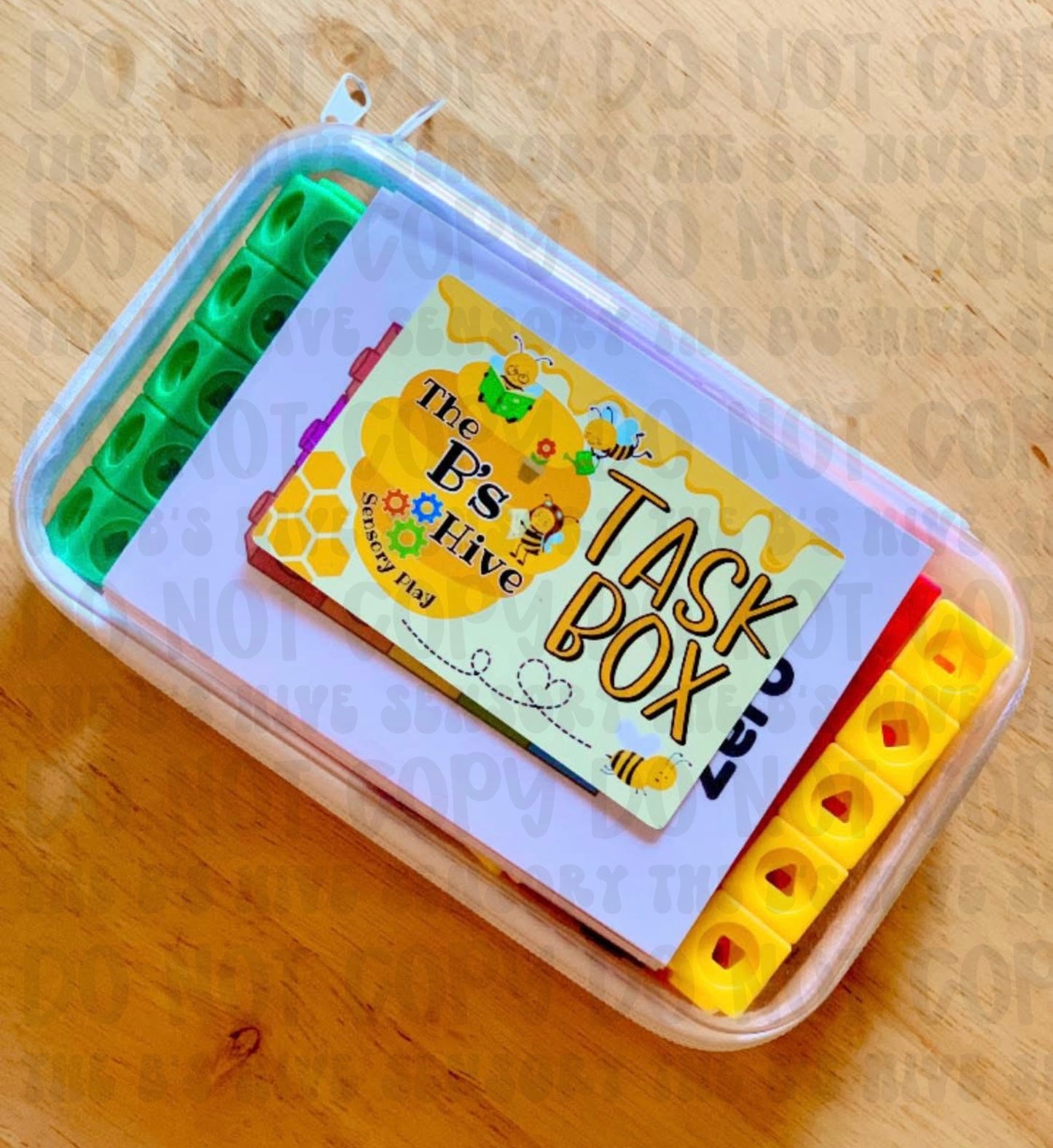 Snap Cube Number Set