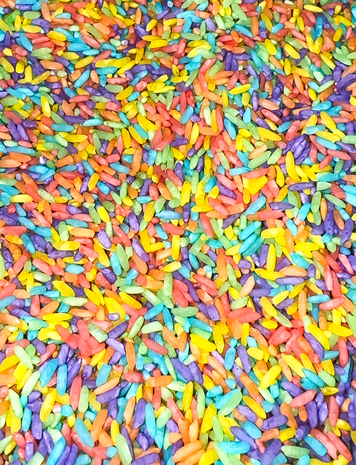 Rainbow Rice Filler