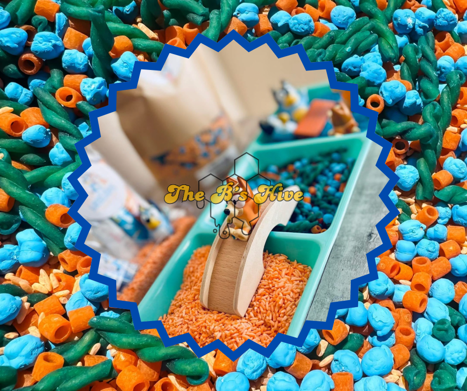 Heeler Playground Sensory Mix