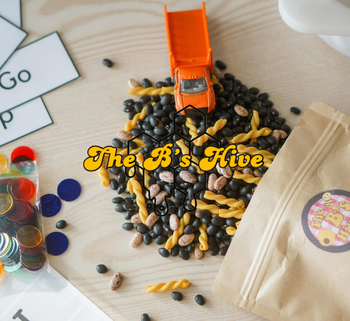 PREORDER: Racing Into Learning Sensory