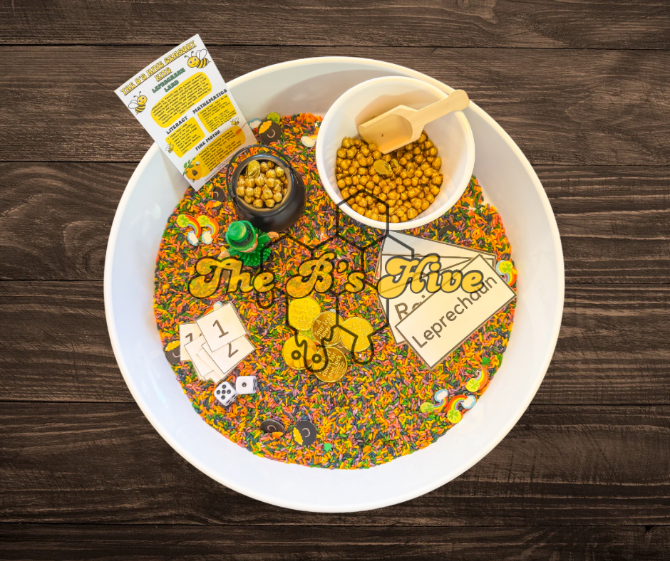 Leprechaun Land Sensory