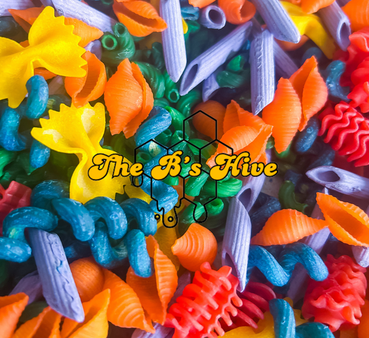 Rainbow Pasta Filler