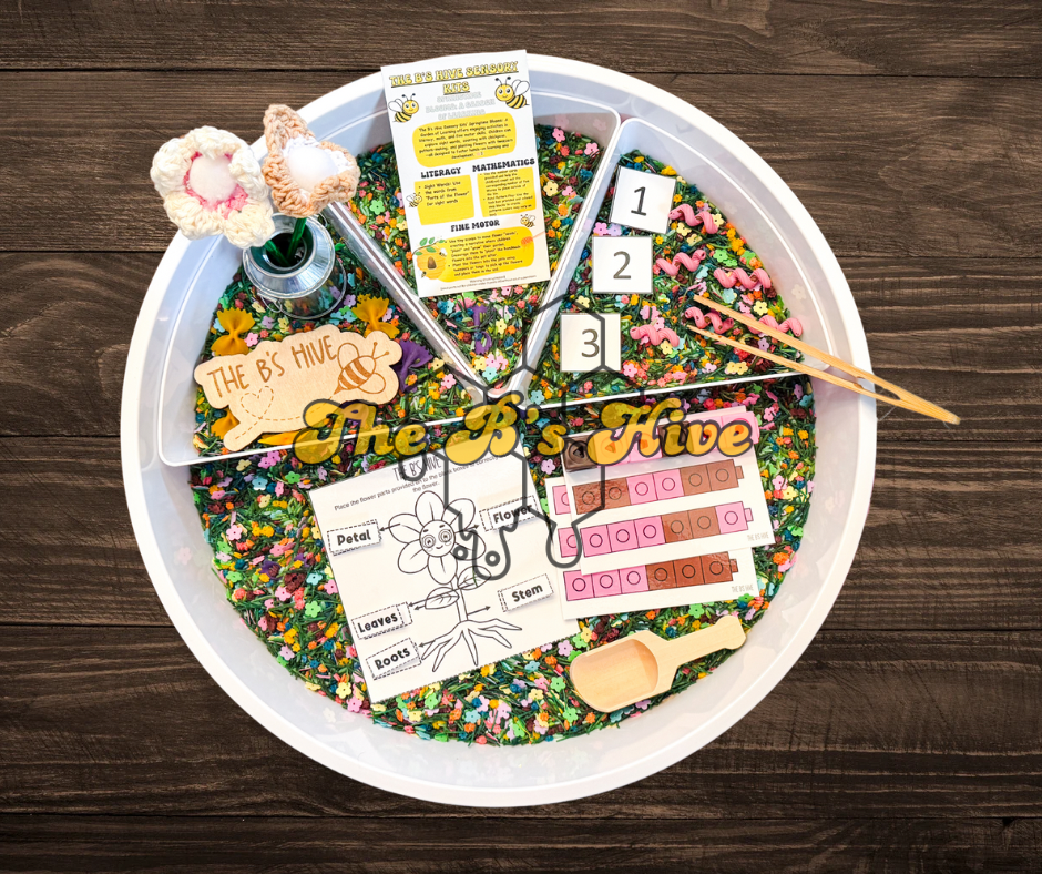 May-Springtime Blooms: A Garden of Learning