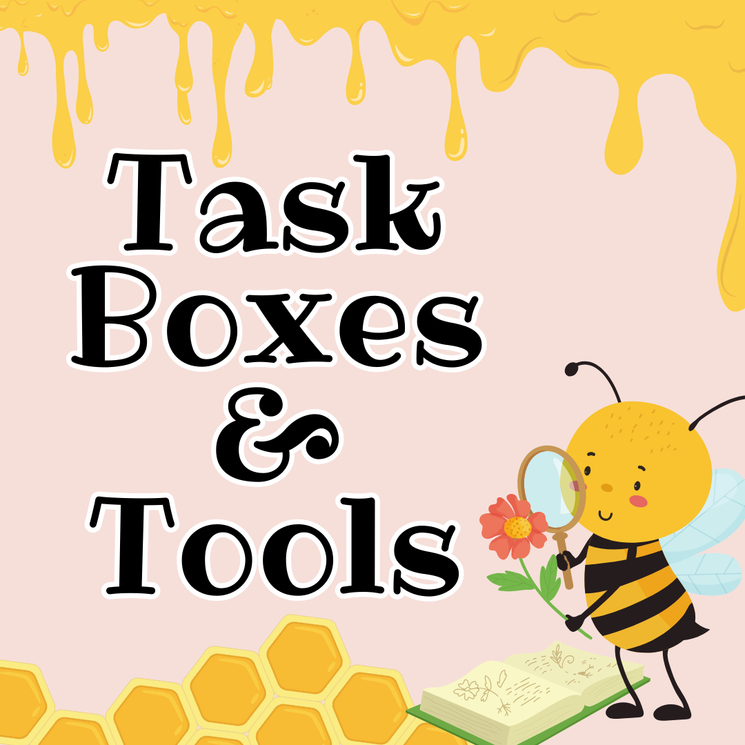 Task Boxes & Learning Tools