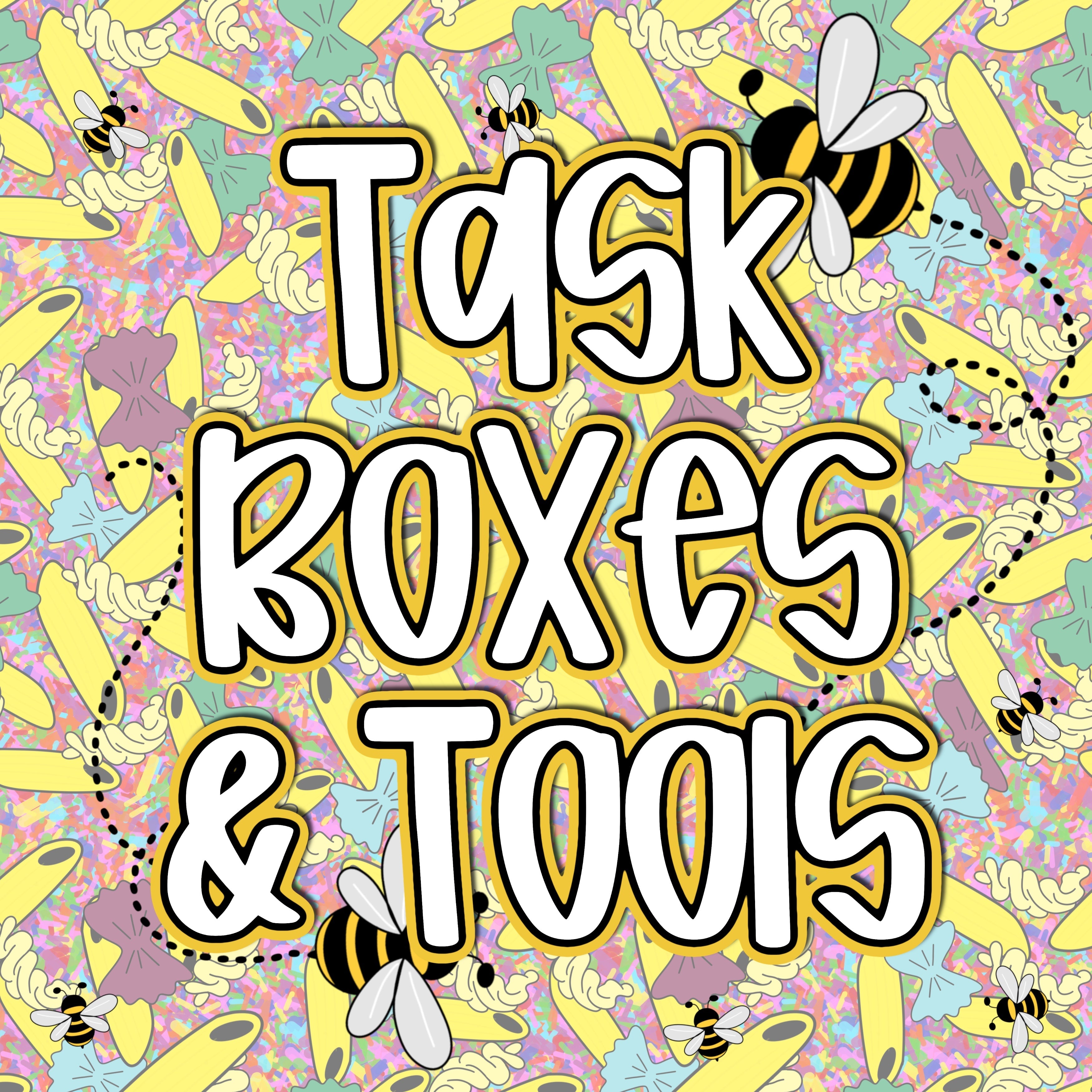 Task Boxes & Learning Tools