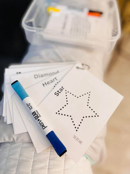 PREORDER: 2-D Shape Tracing – Task Box
