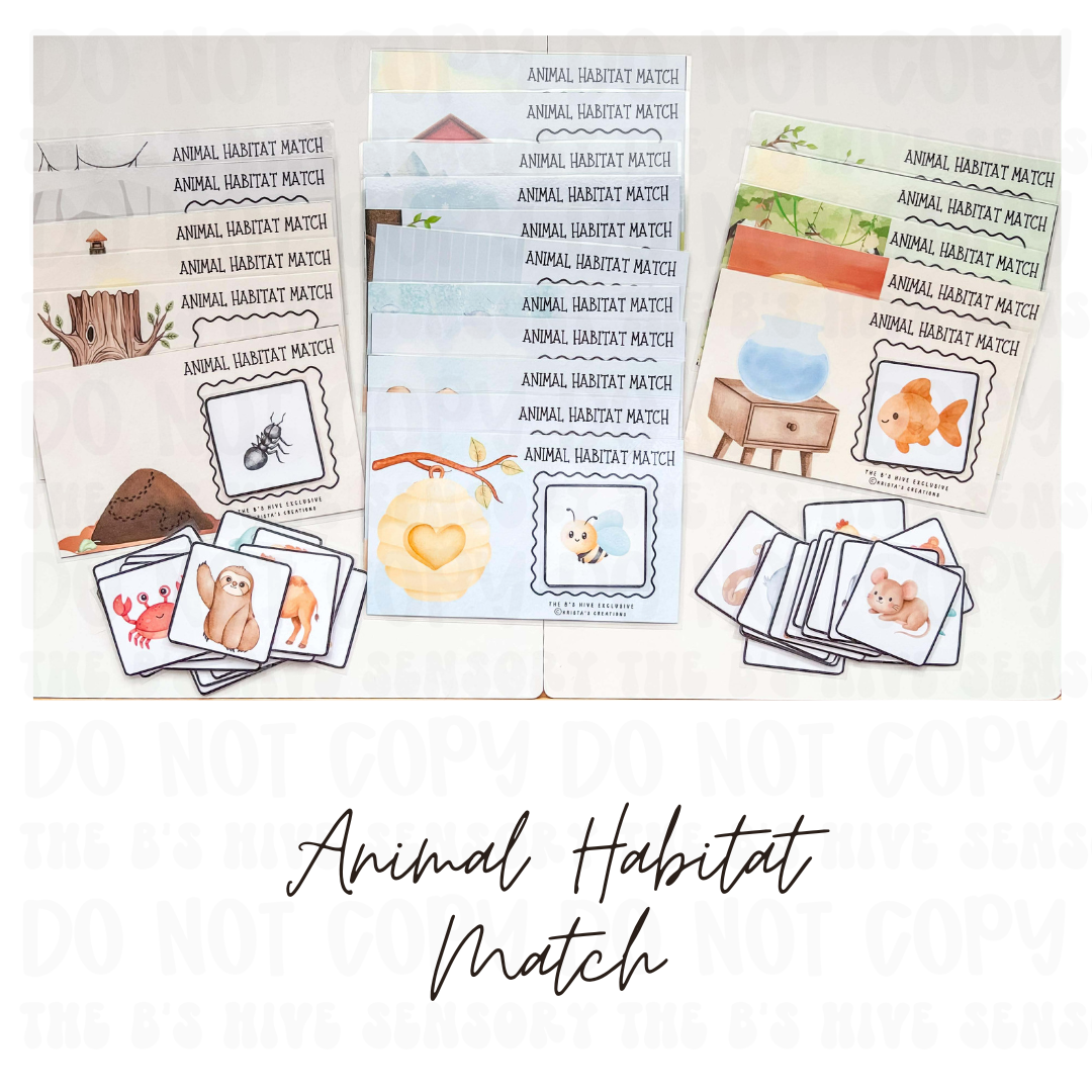 Animal Habitat Match