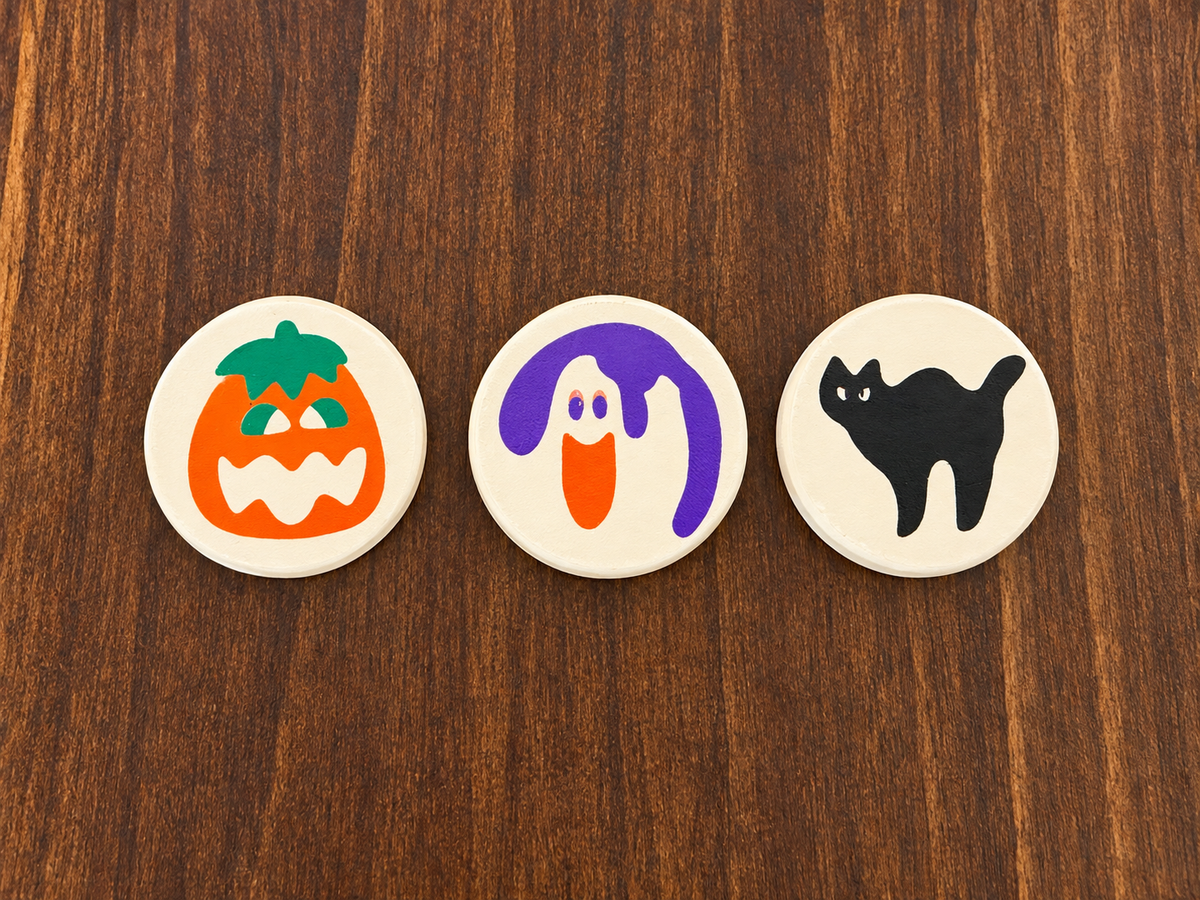 B's Spooky Cookies