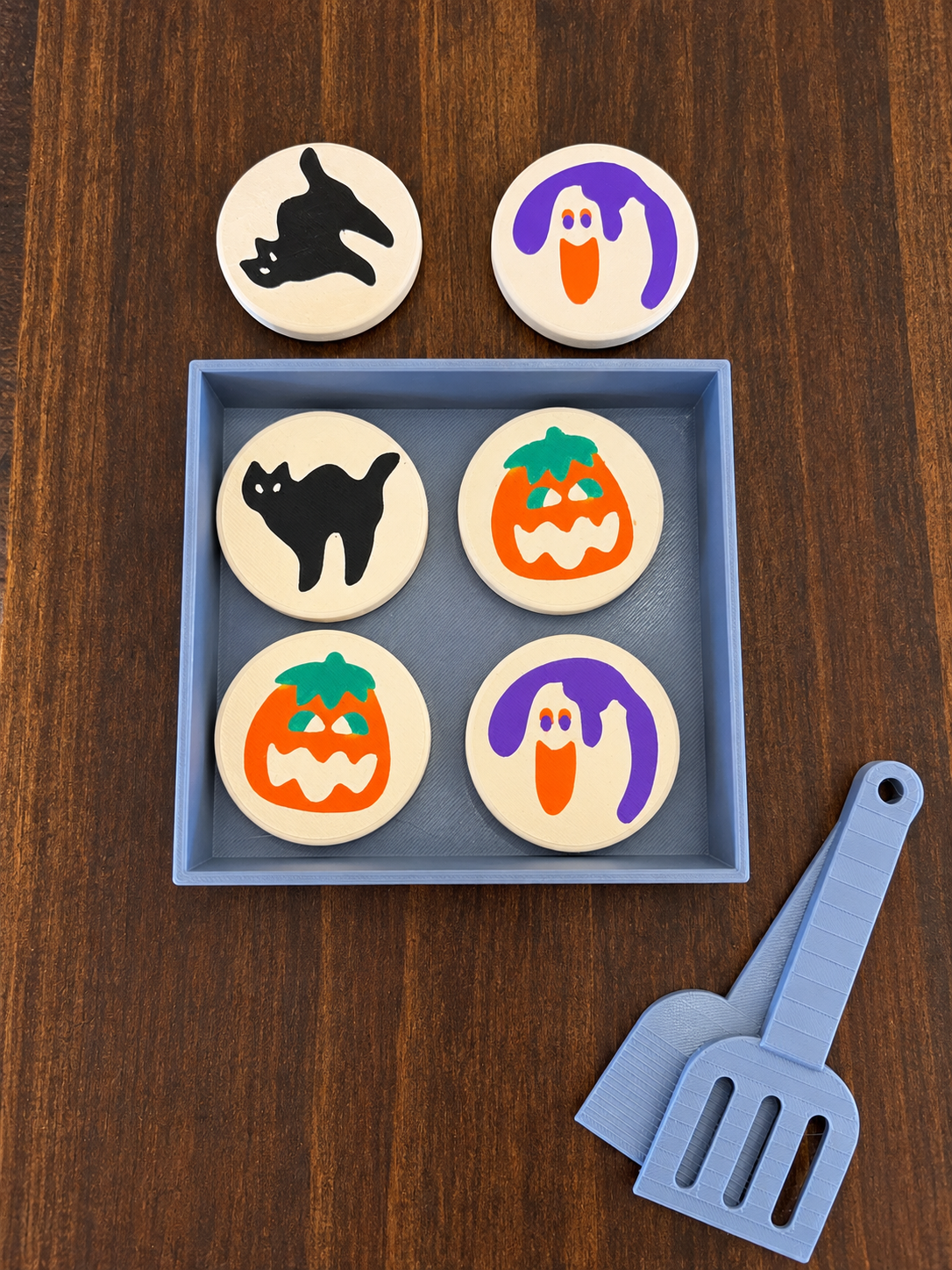 B's Spooky Cookies