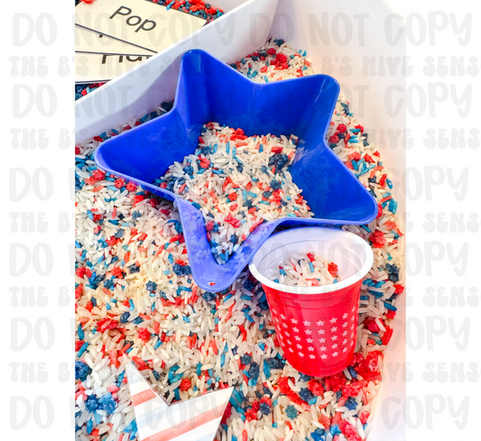 Bomb Pop Blast Filler