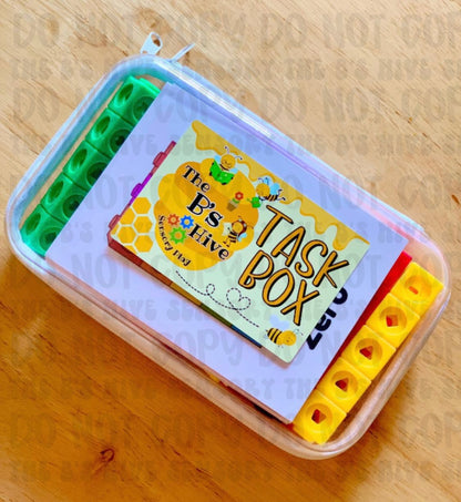 Snap Cube Number Set