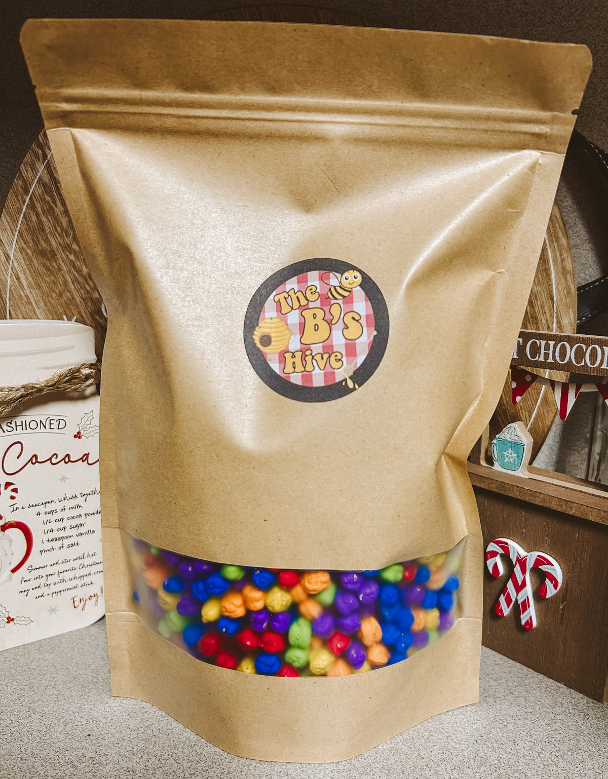 Rainbow Chickpea Filler