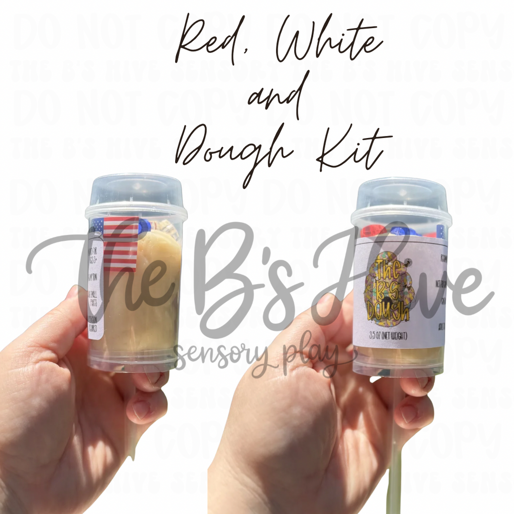 Red, White and Dough Kit