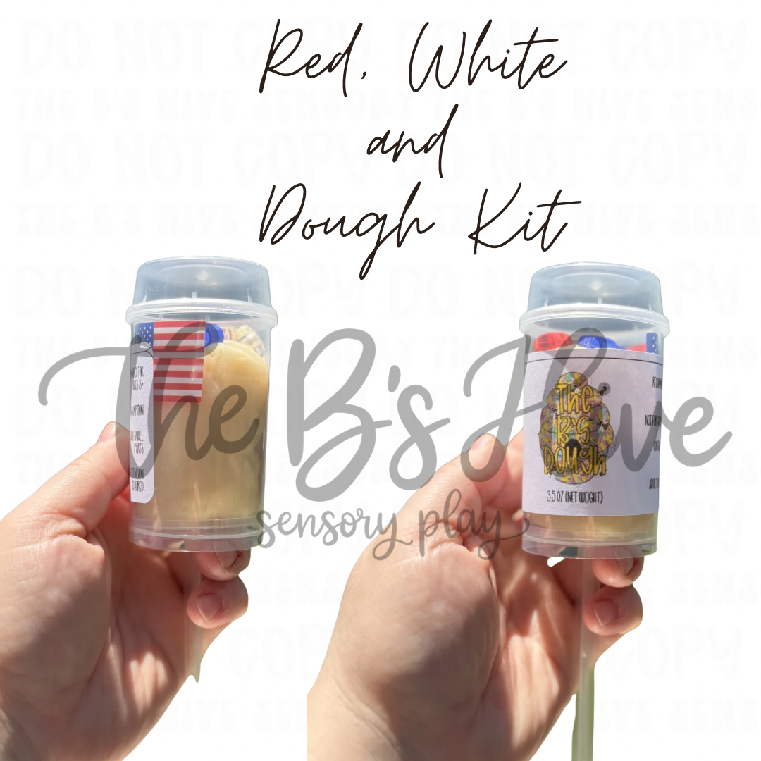 Red, White and Dough Kit