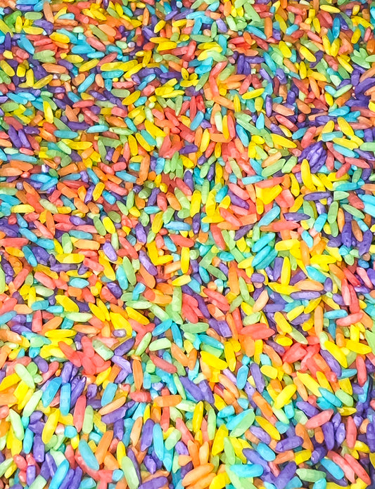 Rainbow Rice Filler