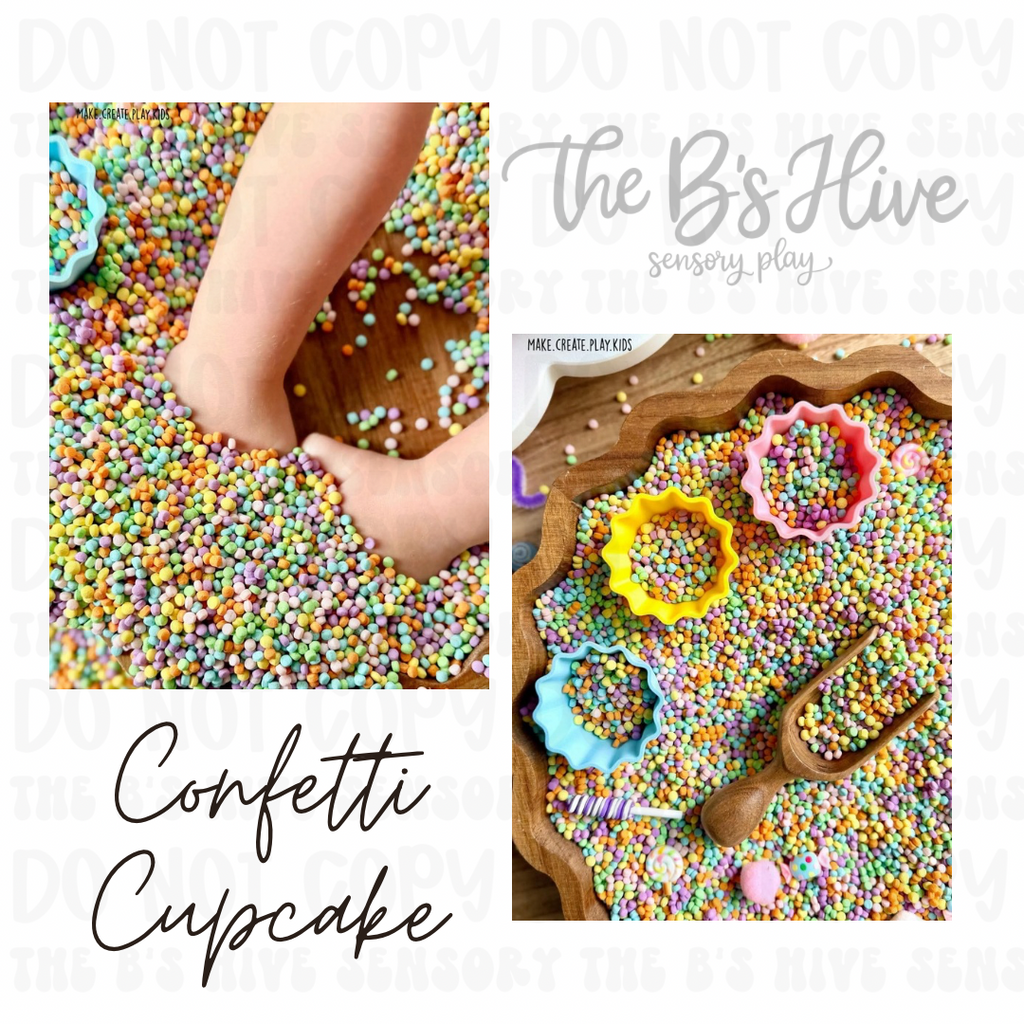 Confetti Cupcake
