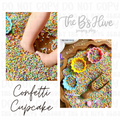 Confetti Cupcake