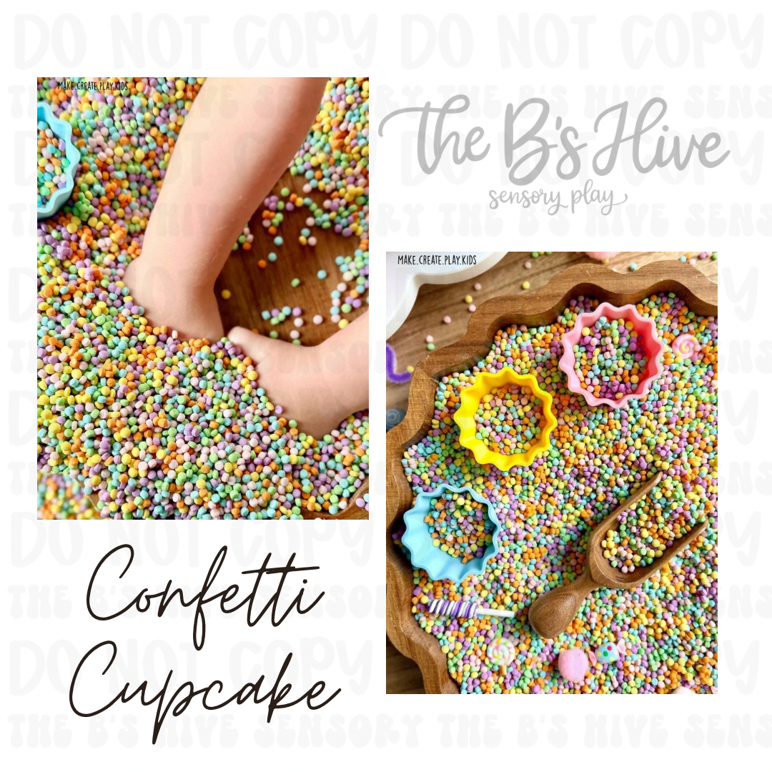 Confetti Cupcake