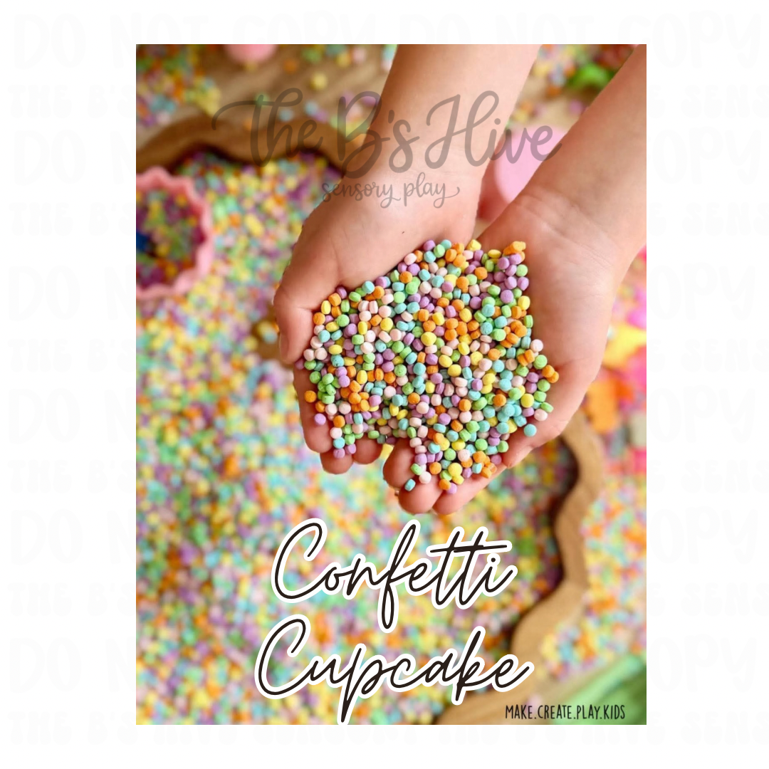 Confetti Cupcake