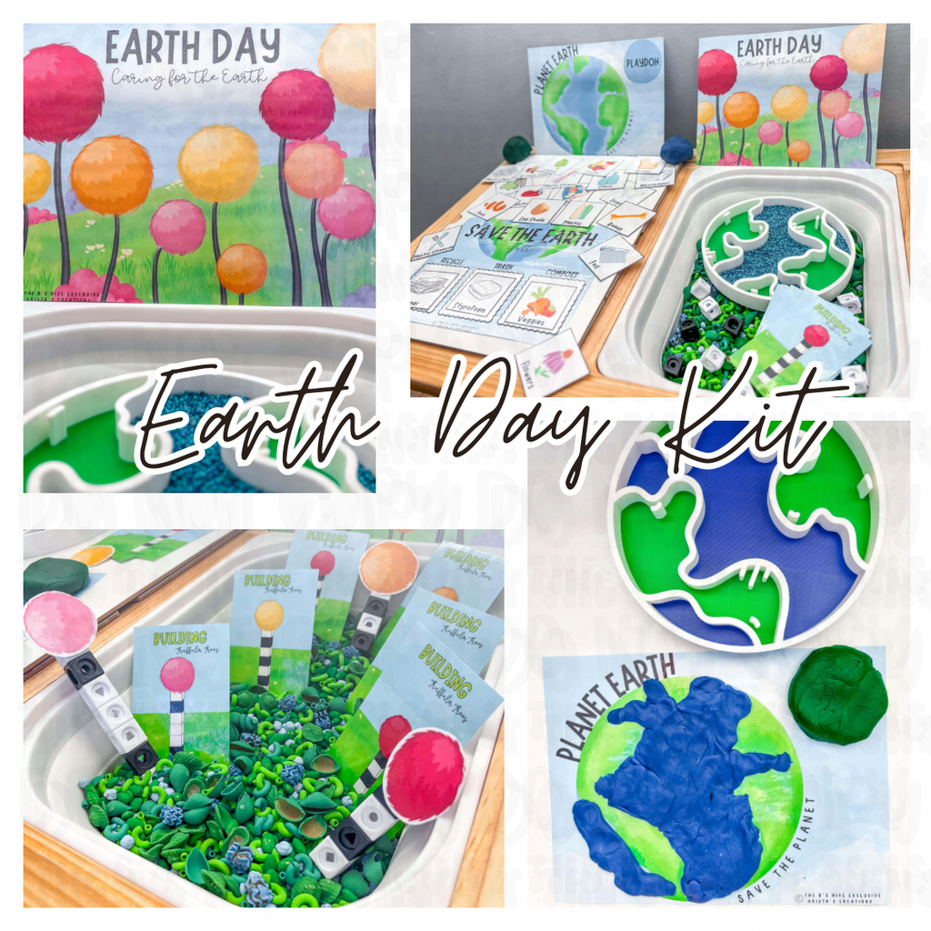Earth Day Kit (21BD- Closing 2/20)