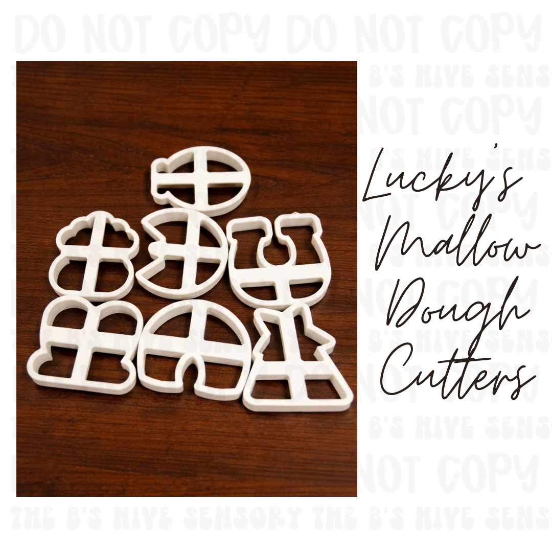 Lucky’s Mallow Dough Cutters