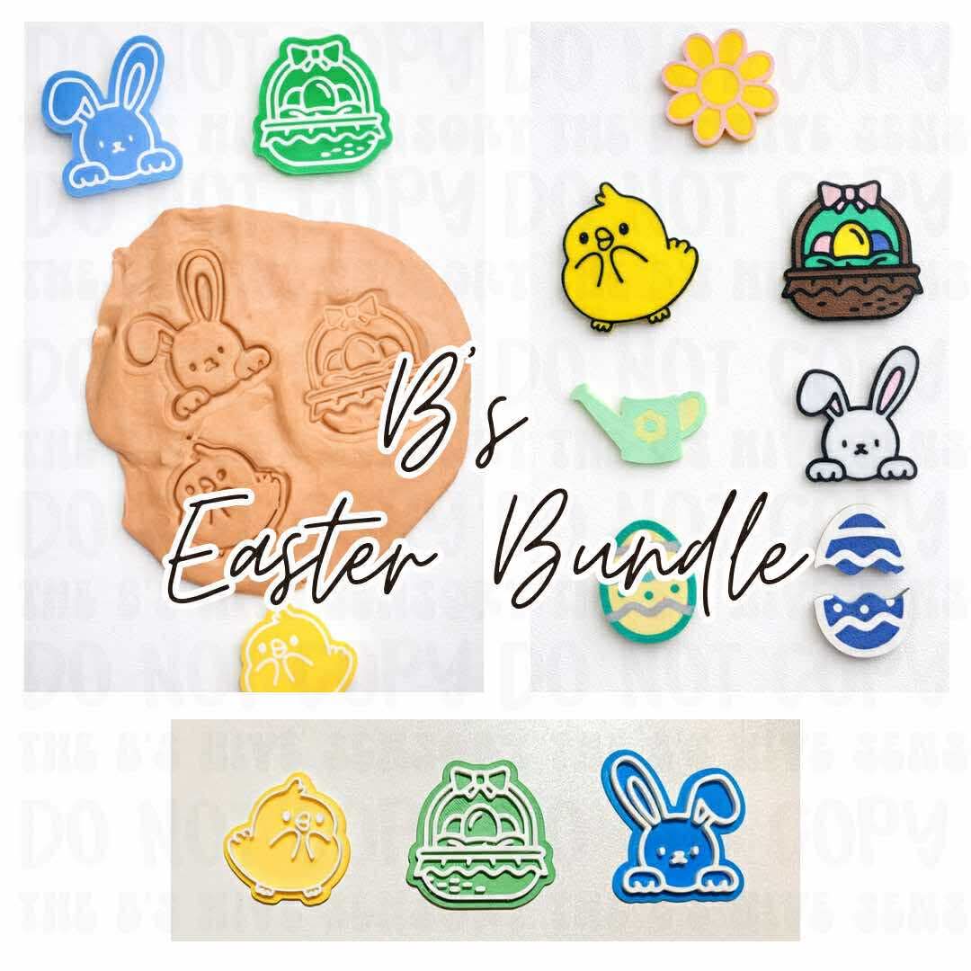 B’s Dough Easter Bundle (Tools Only)
