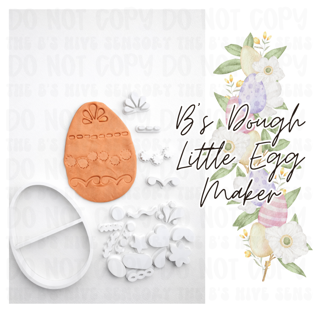 B’s Dough Little Egg Maker