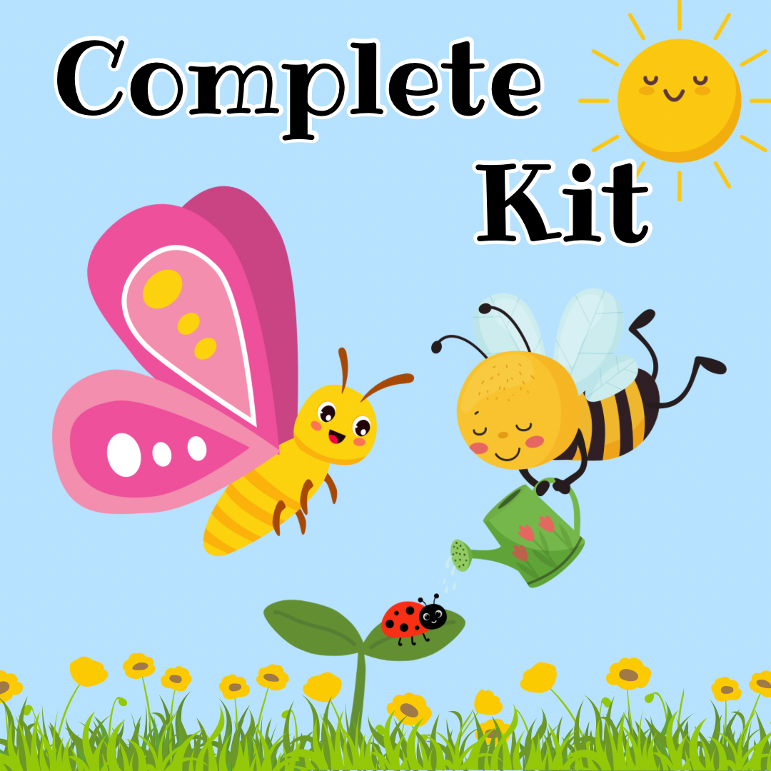 Monthly Sensory Complete Kit