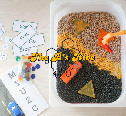 PREORDER: Racing Into Learning Sensory