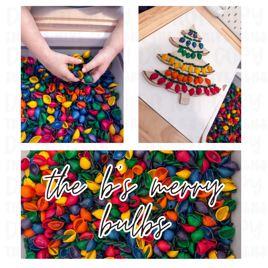 The B’s Merry Bulbs