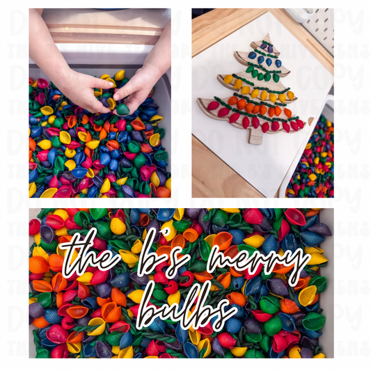 The B’s Merry Bulbs