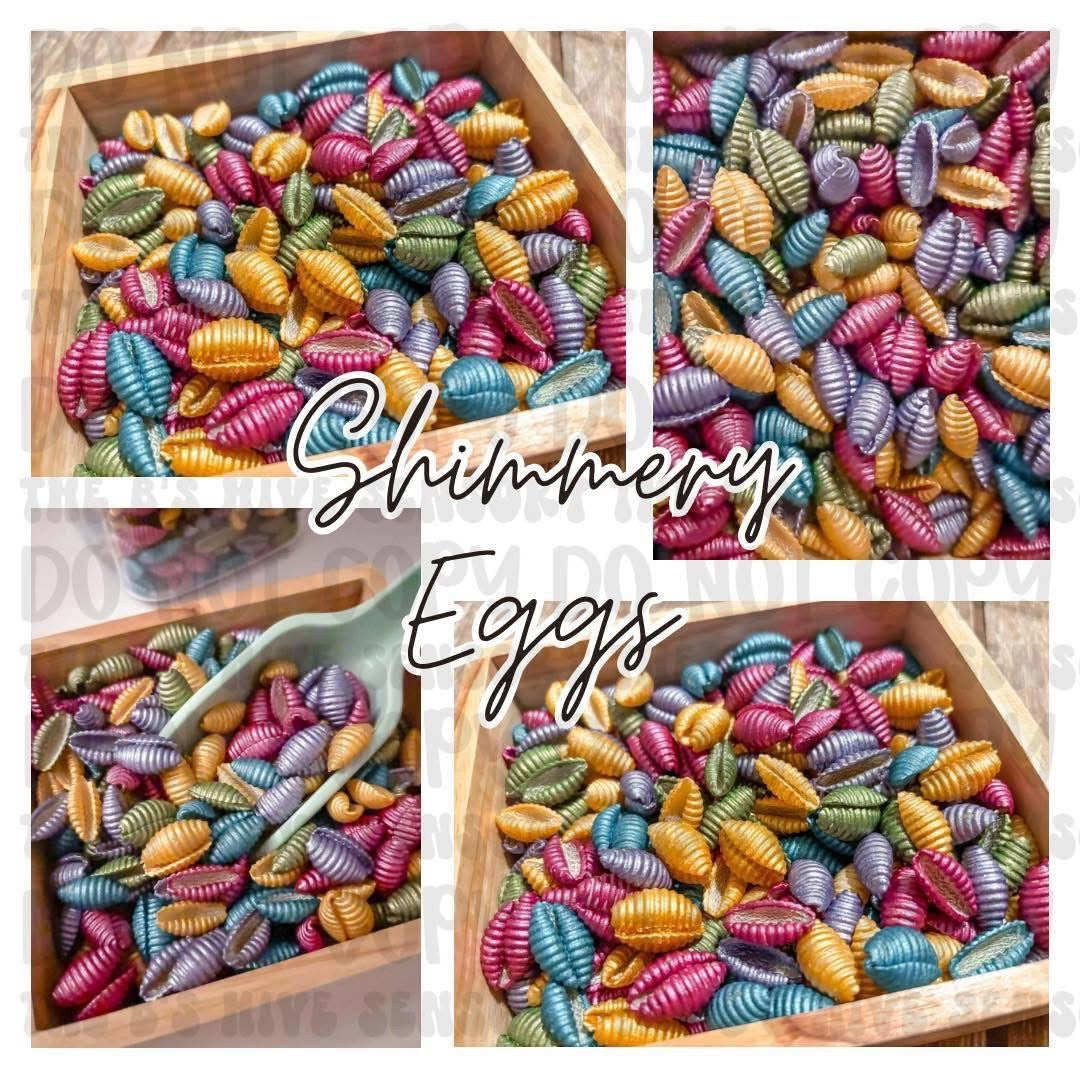 Shimmery Eggs