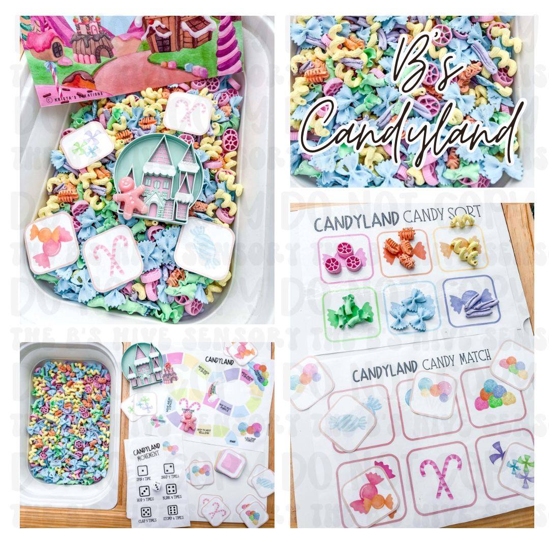 The B’s Candyland (21 BD TAT)