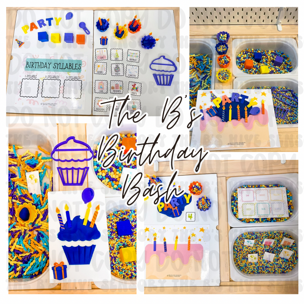 The B’s Birthday Bash (21 Business Day TAT)