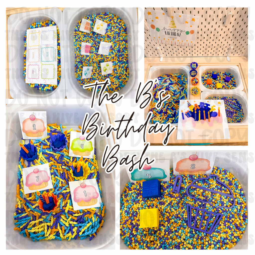 The B’s Birthday Bash (21 Business Day TAT)