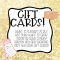 The B’s Hive Gift Card