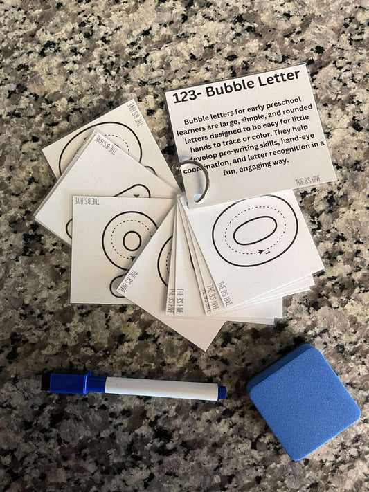 PREORDER: 123 Bubble Tracing
