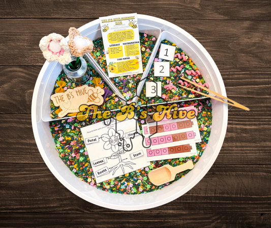 May-Springtime Blooms: A Garden of Learning