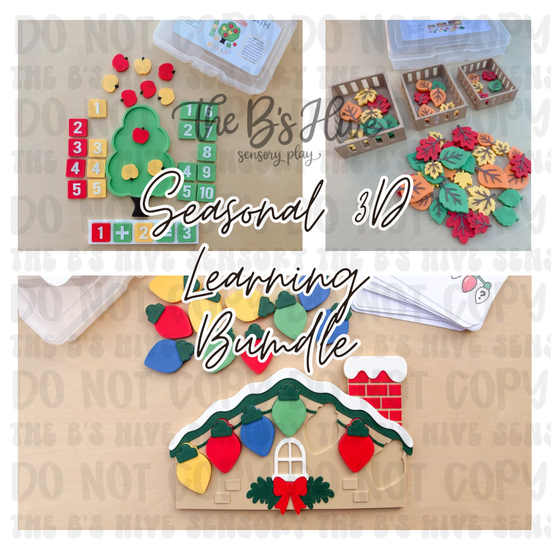 Seasonal 3D Learning Bundle