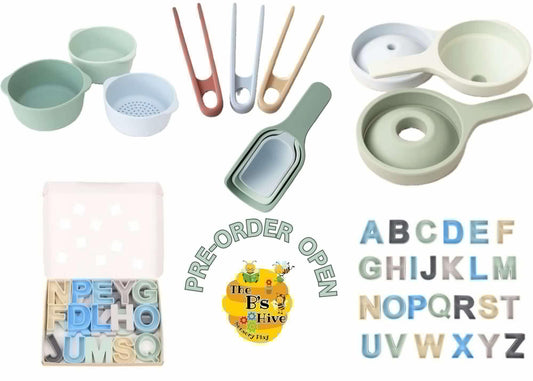 !! PREORDER !!: Food-Grade Silicone Play Tools